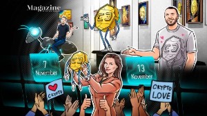Picture of Elon Musk dumps $1.1B in Tesla stock, NYCCoin launches with mayor’s blessing and Mastercard pushes crypto-linked cards in Asia: Hodler’s Digest, Nov. 7-13