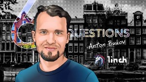 Picture of 6 Questions for Anton Bukov of 1inch Network