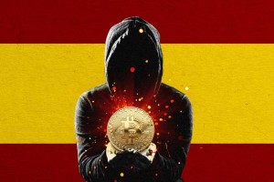 Picture of Hooded Men Robbed a Bitcoin ATM in Barcelona