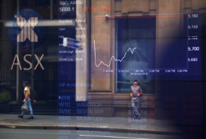 Ảnh của ASX 200 giảm điểm khi cổ phiếu công nghệ trượt dốc