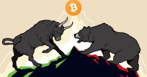 Ảnh của Bitcoin “quyết chiến” với gấu dù giá đã giảm dưới $42k