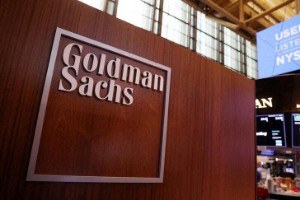 Picture of Goldman shares tumble as weak trading, higher pay hit profit