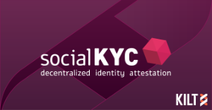Ảnh của Kilt Protocol thông báo chi tiết về SocialKYC được xây dựng trên KILT