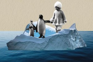 Picture of Children Take Climate Action on Virtual Antarctica Expedition