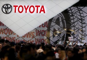 Picture of Toyota to produce record 11 million cars in fiscal 2022 if chip supply stable