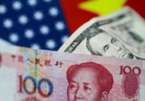 Picture of Yuan to Contend With Resurgent Dollar as China Stands Back