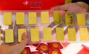 Ảnh của Giá vàng ngày 09/02: Vàng SJC tăng 300,00 ngàn đồng mỗi lượng trước ngày Thần Tài