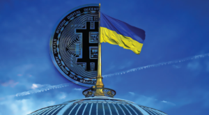 Ảnh của Ukraine đang sử dụng Bitcoin để “huy động vốn chiến tranh” với Nga