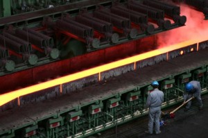 Ảnh của Giá quặng sắt tăng vọt sau khi Bắc Kinh nới lỏng các quy định ngành thép