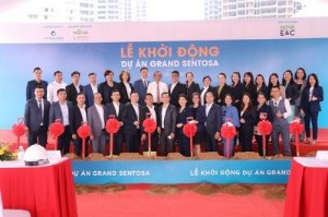 Ảnh của Chính thức khởi động dự án Grand Sentosa tại khu Nam Sài Gòn