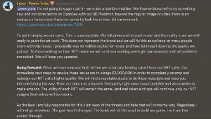 Picture of $70M NFT project Pixelmon ends as “a horrible mistake”