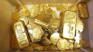 Ảnh của Vàng thế giới giảm khi đồng USD và lợi suất trái phiếu tăng