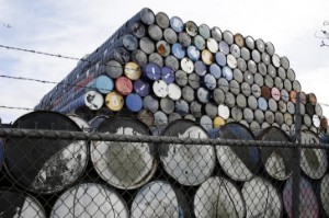 Ảnh của EIA: Kho dự trữ dầu thô của Mỹ giảm 3,4 triệu thùng trong tuần từ 21/3 đến 25/3