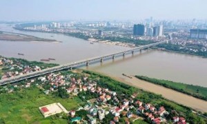 Ảnh của Hà Nội: Phê duyệt Quy hoạch phân khu đô thị sông Hồng đi qua 13 quận, huyện