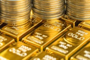 Ảnh của Vàng thế giới có quý tăng mạnh nhất trong gần 2 năm