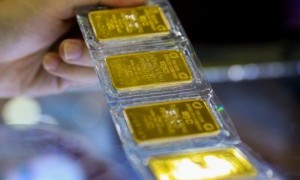 Ảnh của Giá vàng SJC bật tăng phiên đầu tuần lên 69,6 triệu đồng mỗi lượng