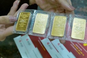 Ảnh của Giá vàng trong nước giảm về gần mốc 70 triệu đồng mỗi lượng