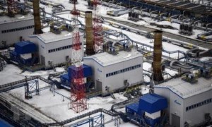 Ảnh của IIF: Xuất khẩu dầu mỏ của Nga đạt 'tốc độ kỷ lục' trong tháng Tư