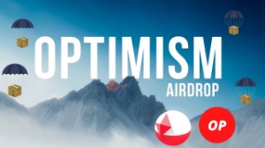 Ảnh của Optimism xác nhận airdrop token OP cho người dùng
