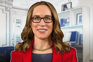 Picture of SEC's Hester Peirce says new stablecoin regs need to allow room for failure
