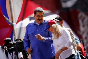 Picture of Talks between Venezuela's Maduro, opposition expected as U.S. eases some sanctions -sources
