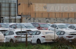 Picture of European new car sales drop tenth month in a row in April - ACEA