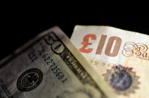 Picture of Dollar Edges Higher; U.K. Inflation Soars to 40-Year Highs
