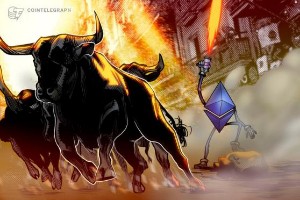 Picture of Bearish head and shoulders pattern forces Ethereum traders to re-adjust their price targets