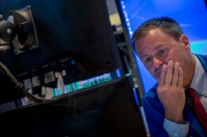 Picture of U.S. stocks mixed at close of trade; Dow Jones Industrial Average up 0.03%