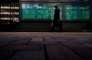 Picture of Asia stocks weighed by inflation concerns, China tech selling