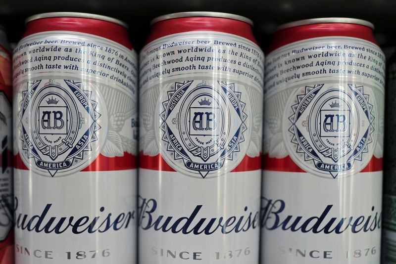 Budweiser brewer AB InBev 'off track' on nonalcoholic and lowalcohol