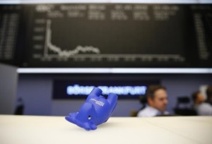 Picture of Germany stocks lower at close of trade; DAX down 1.71%