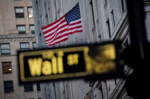 Picture of U.S. stocks lower at close of trade; Dow Jones Industrial Average down 1.94%