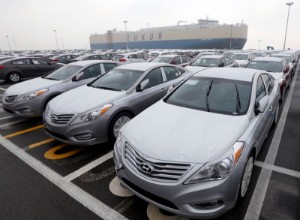 Picture of Hyundai Motor Ulsan plants' output hit due to truckers' strike - company union