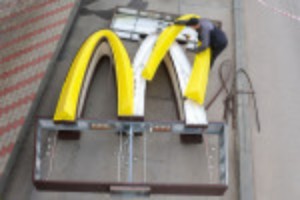 Picture of Goodbye Golden Arches: rebranded McDonald's to reopen in Russia