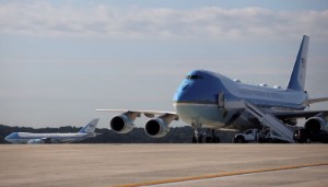 Picture of Biden scraps Trump's Air Force One paint scheme - official