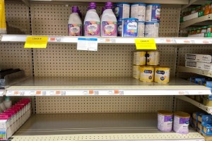 Picture of Delta to move British baby formula to U.S. starting June 20 -White House