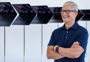 Picture of Apple's Cook urges U.S. lawmakers to pass federal privacy law
