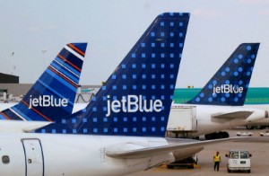 Picture of JPMorgan sees 'growing probability' of a Spirit-JetBlue deal
