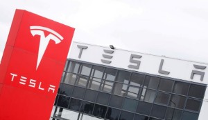 Picture of Tesla Files for 3-for-1 Stock Split