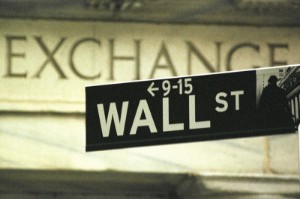 Picture of U.S. stocks lower at close of trade; Dow Jones Industrial Average down 2.73%