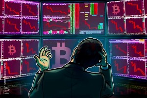 Picture of The total crypto market cap drops under $1.2T, but data show traders are less inclined to sell