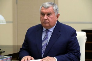 Picture of CEO of Rosneft says BP still remains major stakeholder