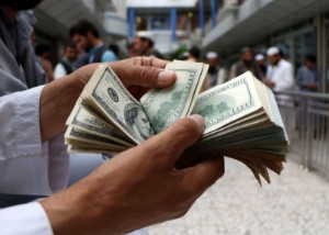 Picture of Dollar Down Over Uncertain Economic Outlook