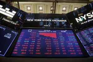 Picture of Wall Street gains led by defensives after Powell remarks