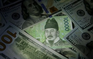 Picture of S.Korean won weakens past 1,300 per dollar first time in 13 years