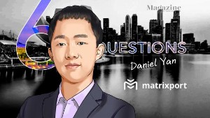 Picture of 6 Questions for Daniel Yan of Matrixport