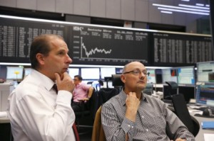 Picture of Germany stocks lower at close of trade; DAX down 1.69%