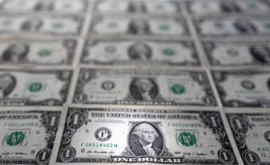 Picture of Dollar boosted by safety bid on rising recession fears