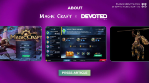 Picture of MagicCraft Collaborates with Devoted Studios to Revolutionize the Gaming Industry